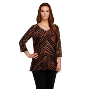 Bob Mackie Wearable Art Top